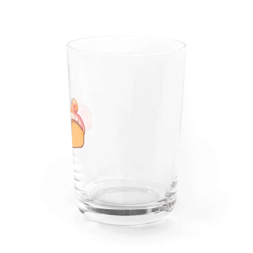 さばかん工房。のびわしーす Water Glass :right