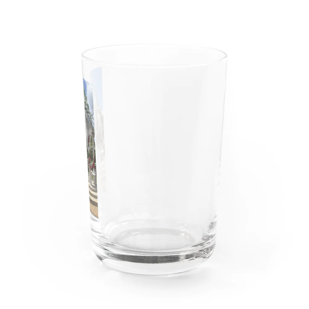 miyumiyumiyumiyuの薔薇のベンチ Water Glass :right