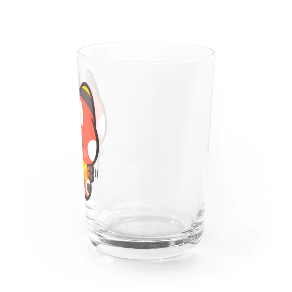 Umtのワタワタ赤べこさん Water Glass :right