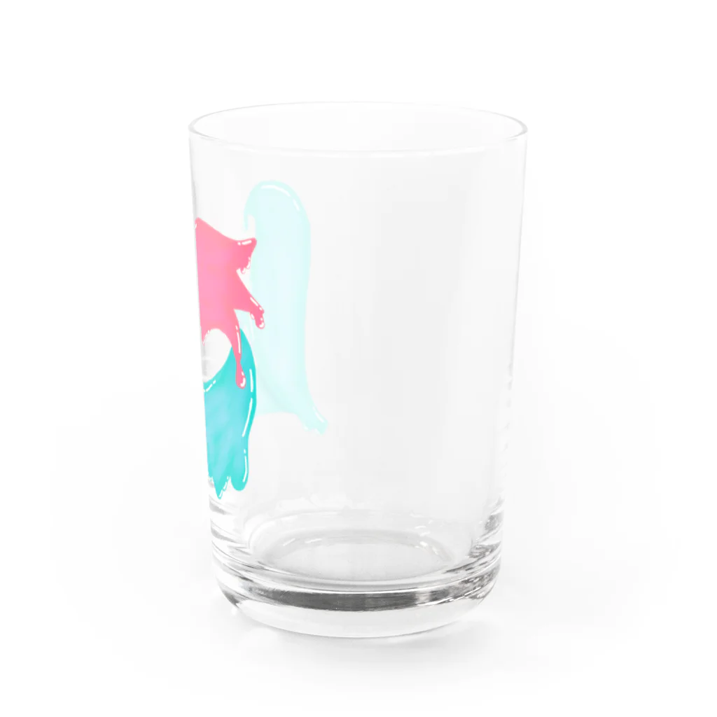 Jの居場所のトロトロ鬱金香 Water Glass :right