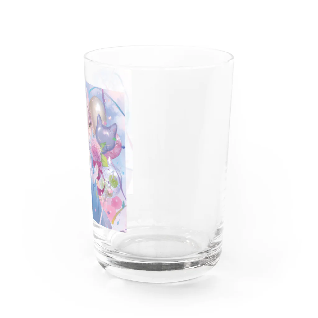 狐花まめの狐花まめ2022誕生日記念 Water Glass :right