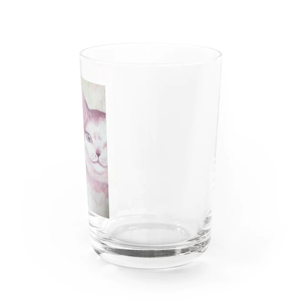 松永のお店の春、遥かのはる Water Glass :right