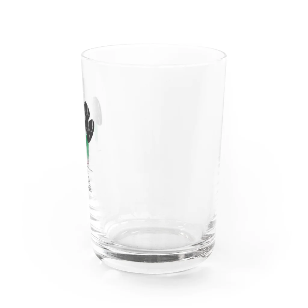 小田晃生のほうれんそう Water Glass :right