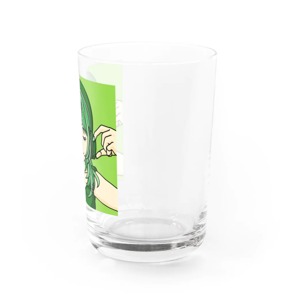 ぎんいろイラストレーターの奇跡～nature～ Water Glass :right