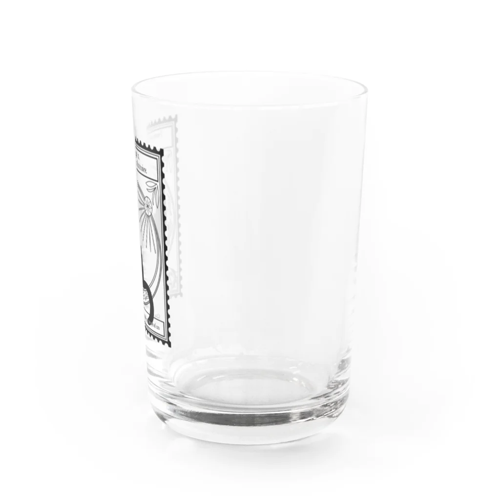 せつらの切手風 Water Glass :right