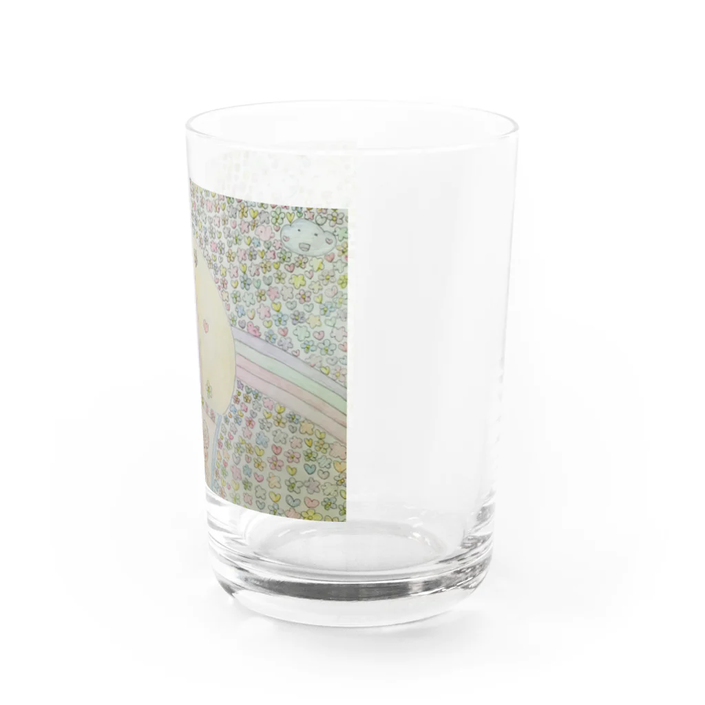 みずたまinnuの夢（気球に乗って） Water Glass :right