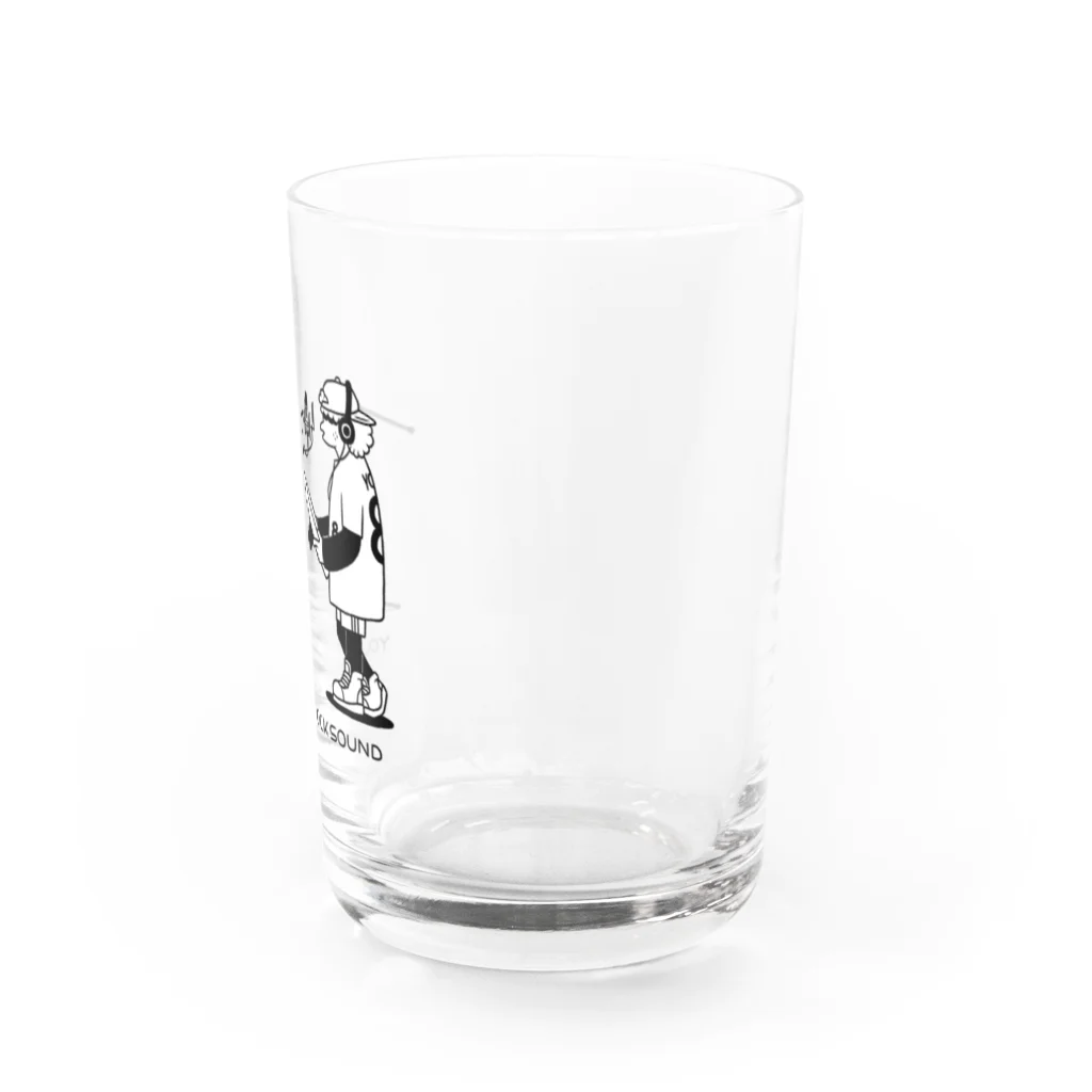 しにょの店のヨンロクサン八周年 Water Glass :right