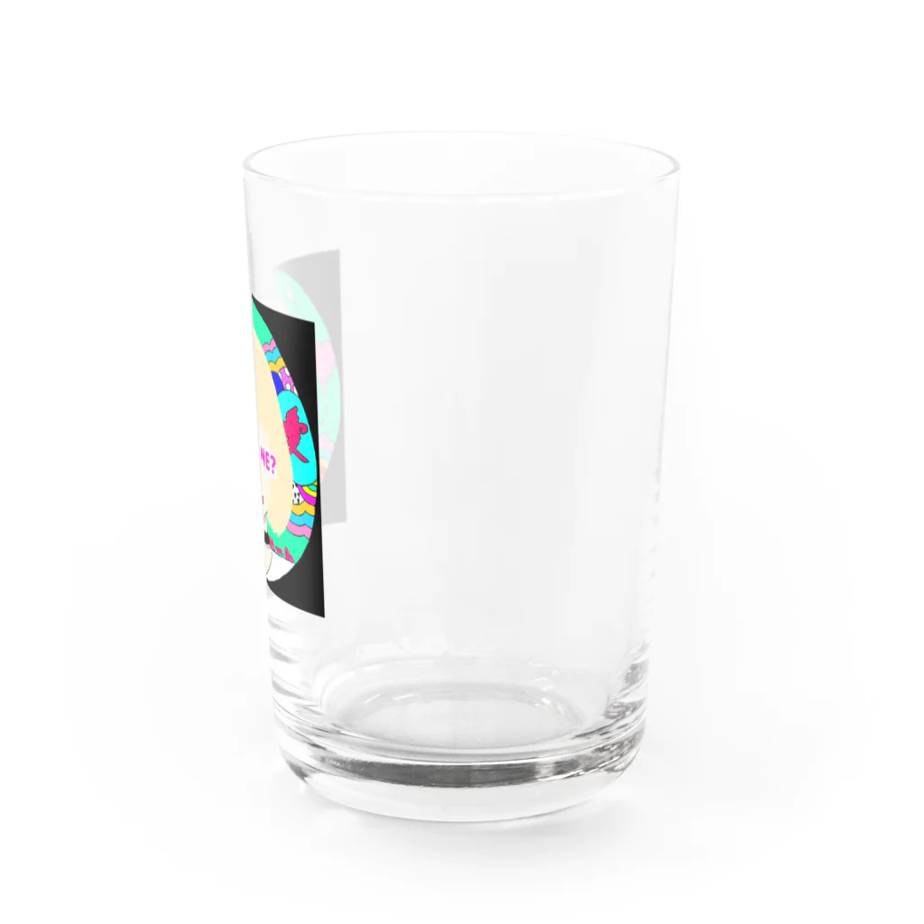 DECORATIVE WORLDの愛のかたち Water Glass :right