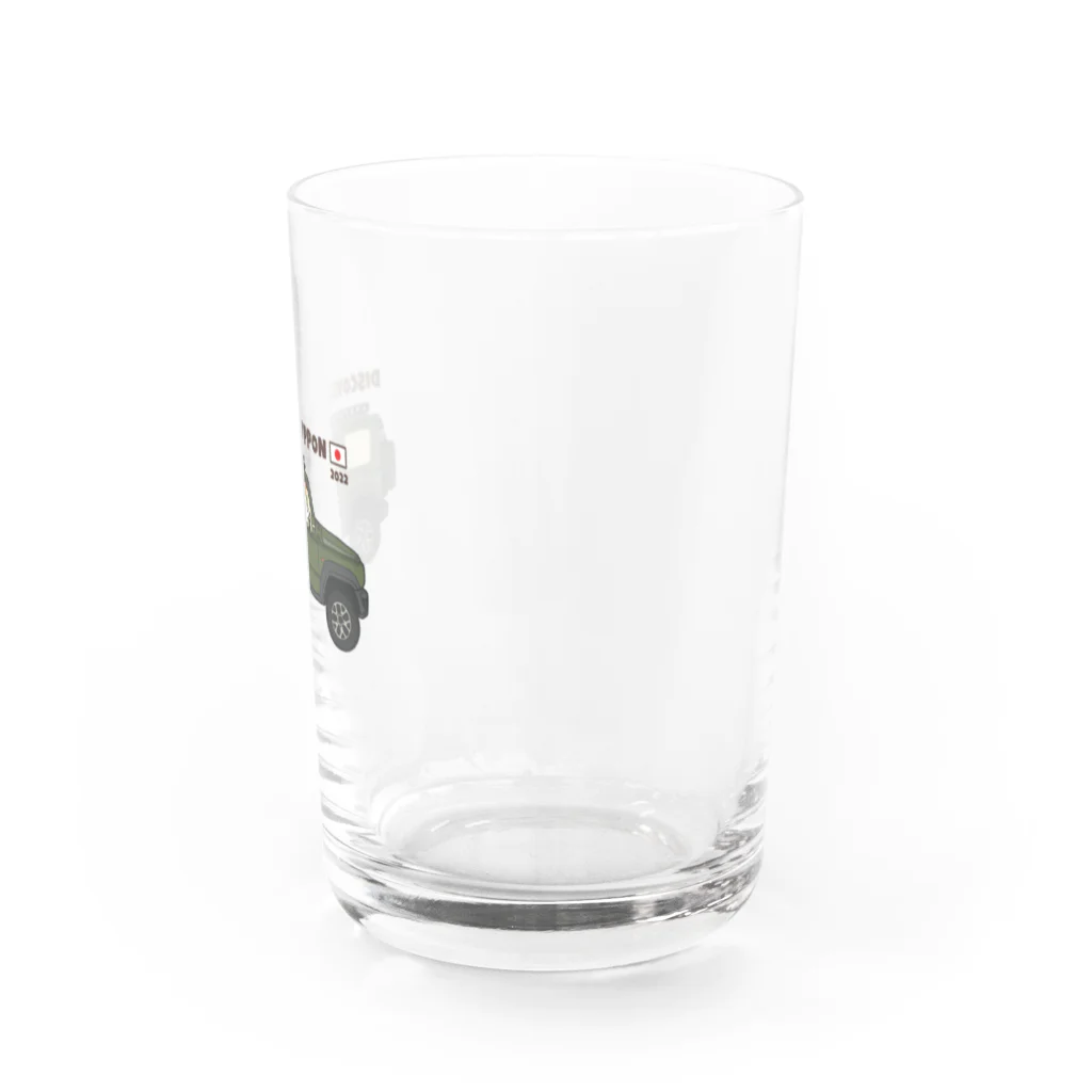 かける@ジムニー日本一周中！！のDISCOVER NIPPON Water Glass :right