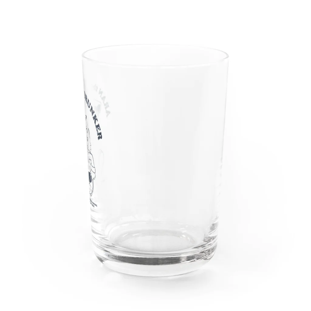 Relaxin'のaran the drunker Water Glass :right