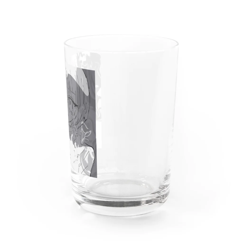 あくむ病院の冥　渦渦渦々、 Water Glass :right