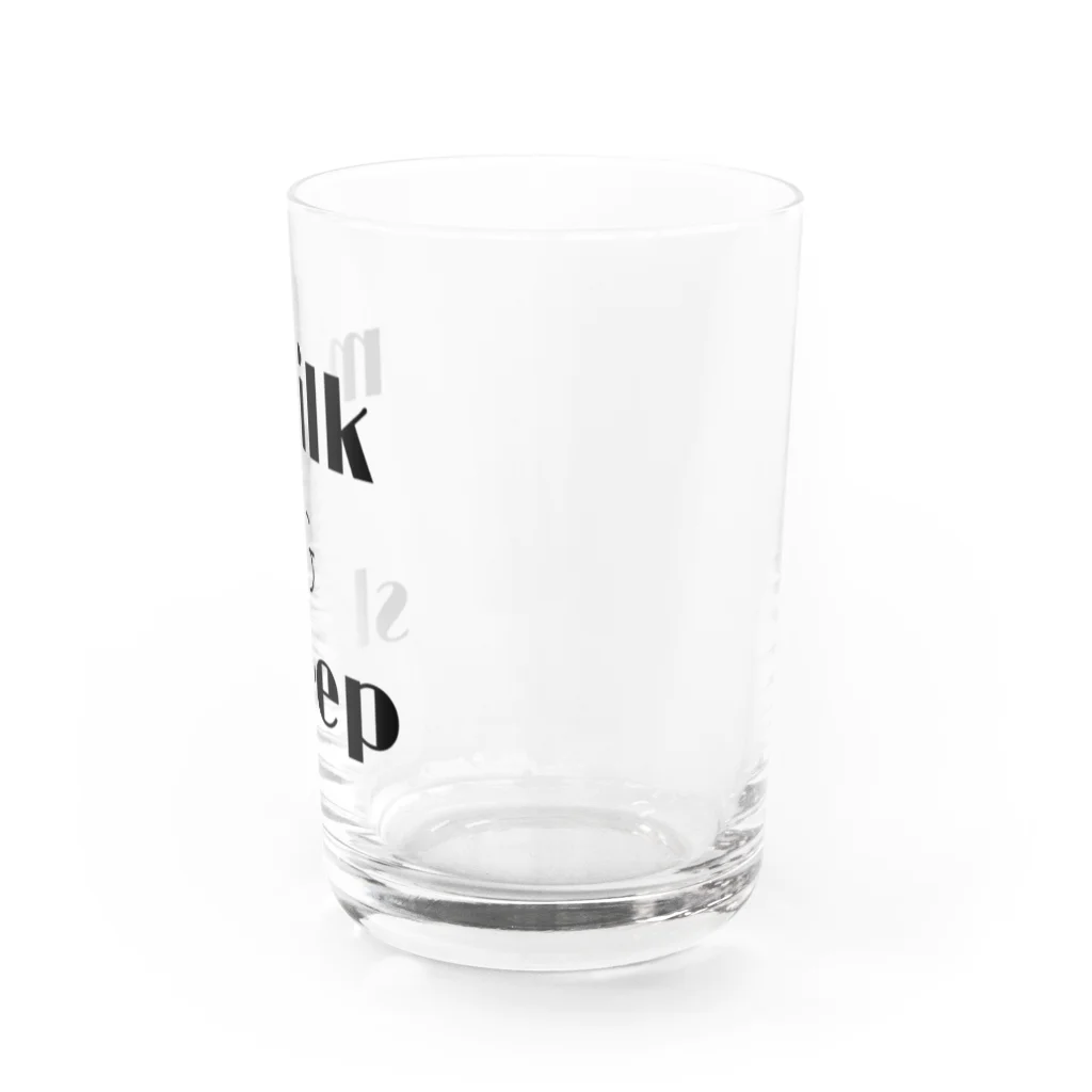 ●babyshop● shunの赤ちゃんの1日 MILK&SLEEP Water Glass :right