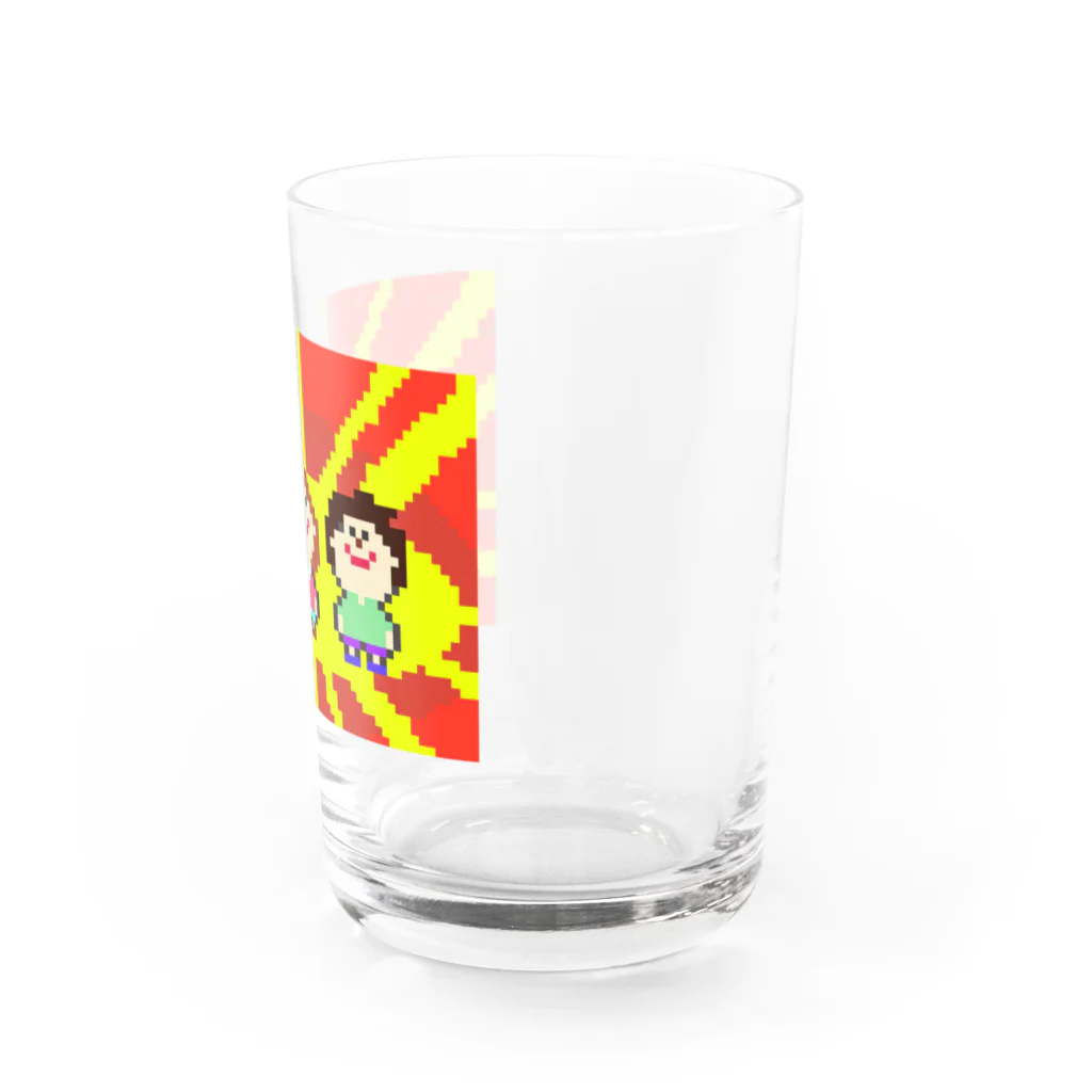 ドット絵のお店：Lily☺︎KGのWe are "Franky"!! Water Glass :right