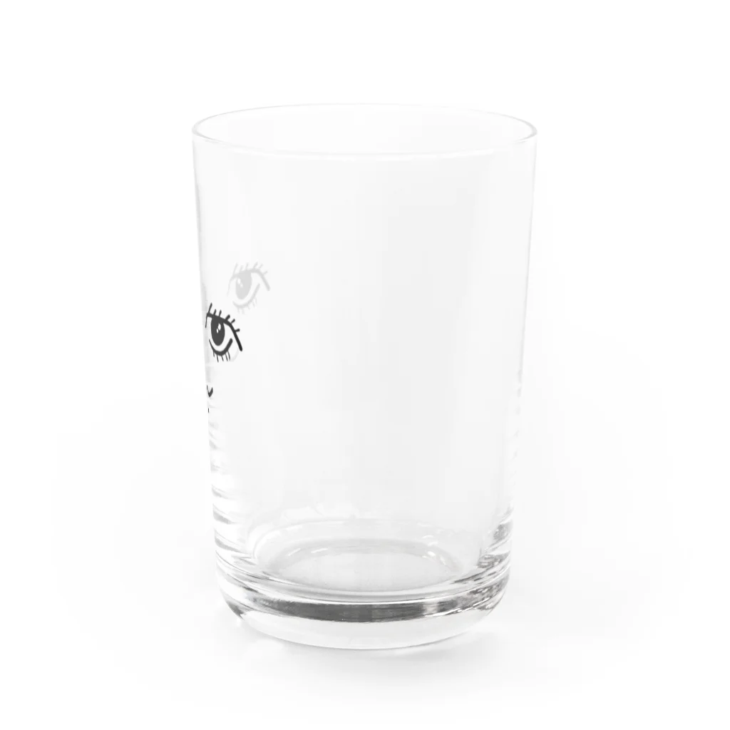 tekitouのハンサム君 Water Glass :right