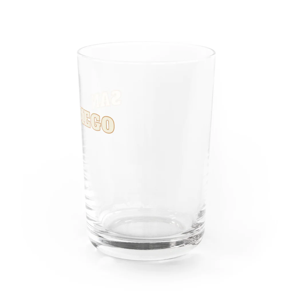 WILLのサンディエゴスタイル Water Glass :right