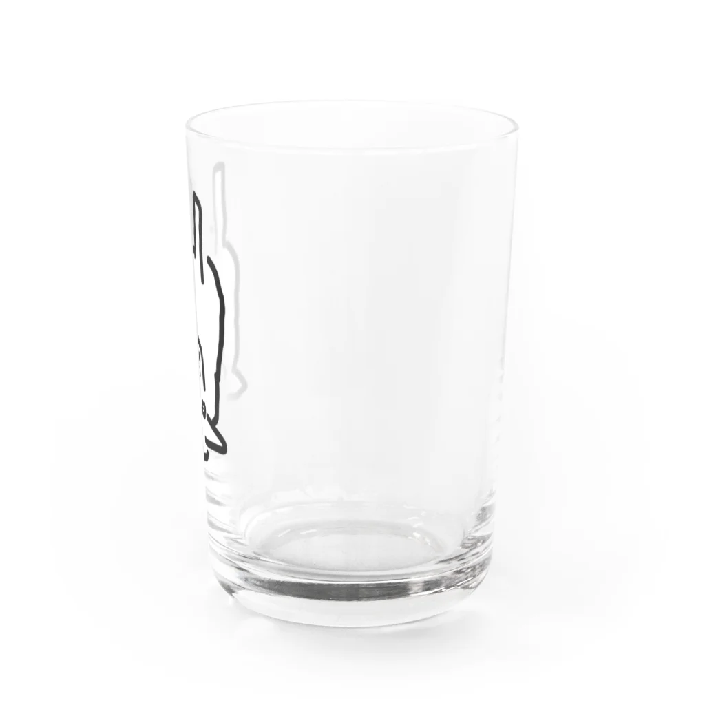 ひつじや ののの落下するひつじ Water Glass :right