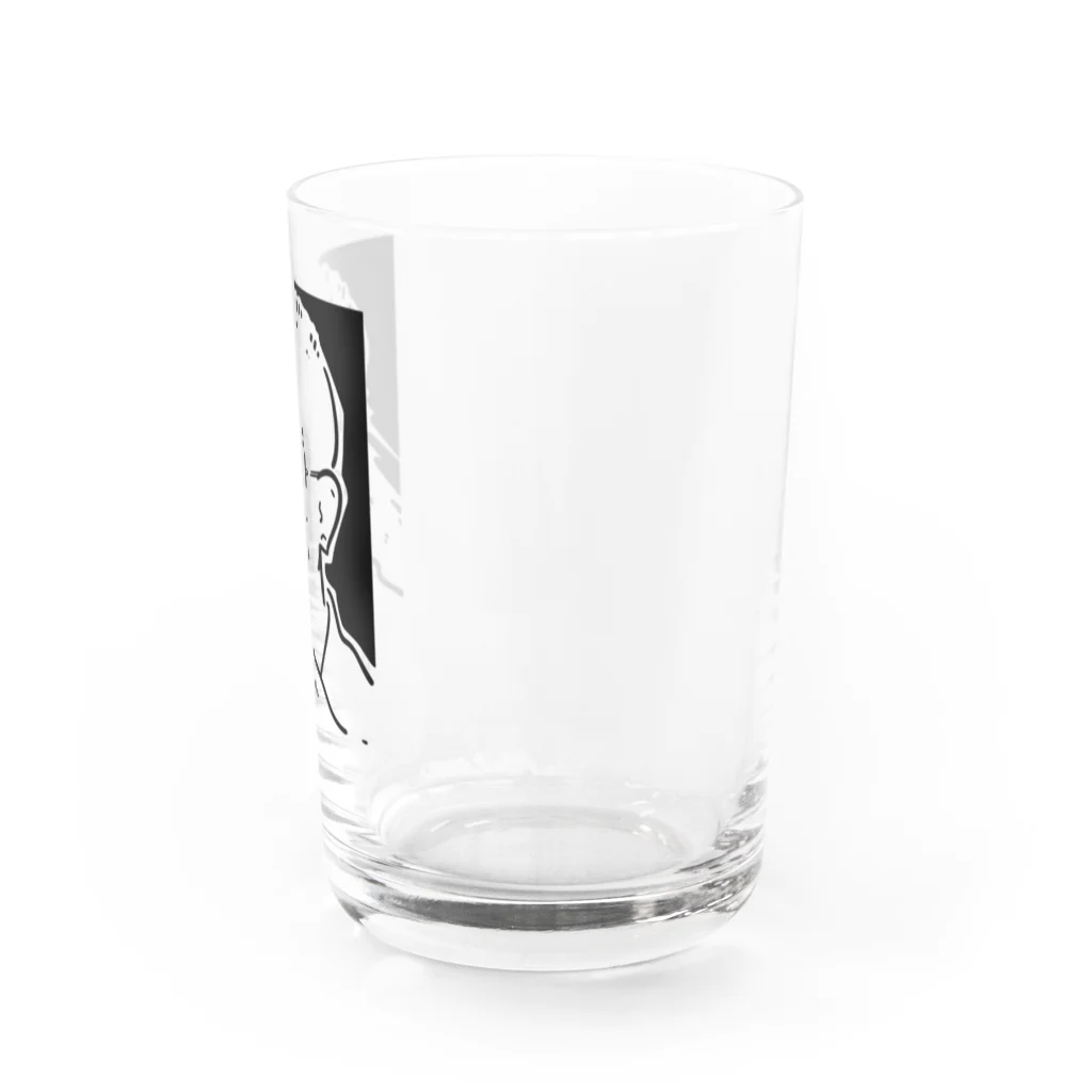 山形屋米店のマハトマ・ガンディー(Mahatma Gandhi) Water Glass :right