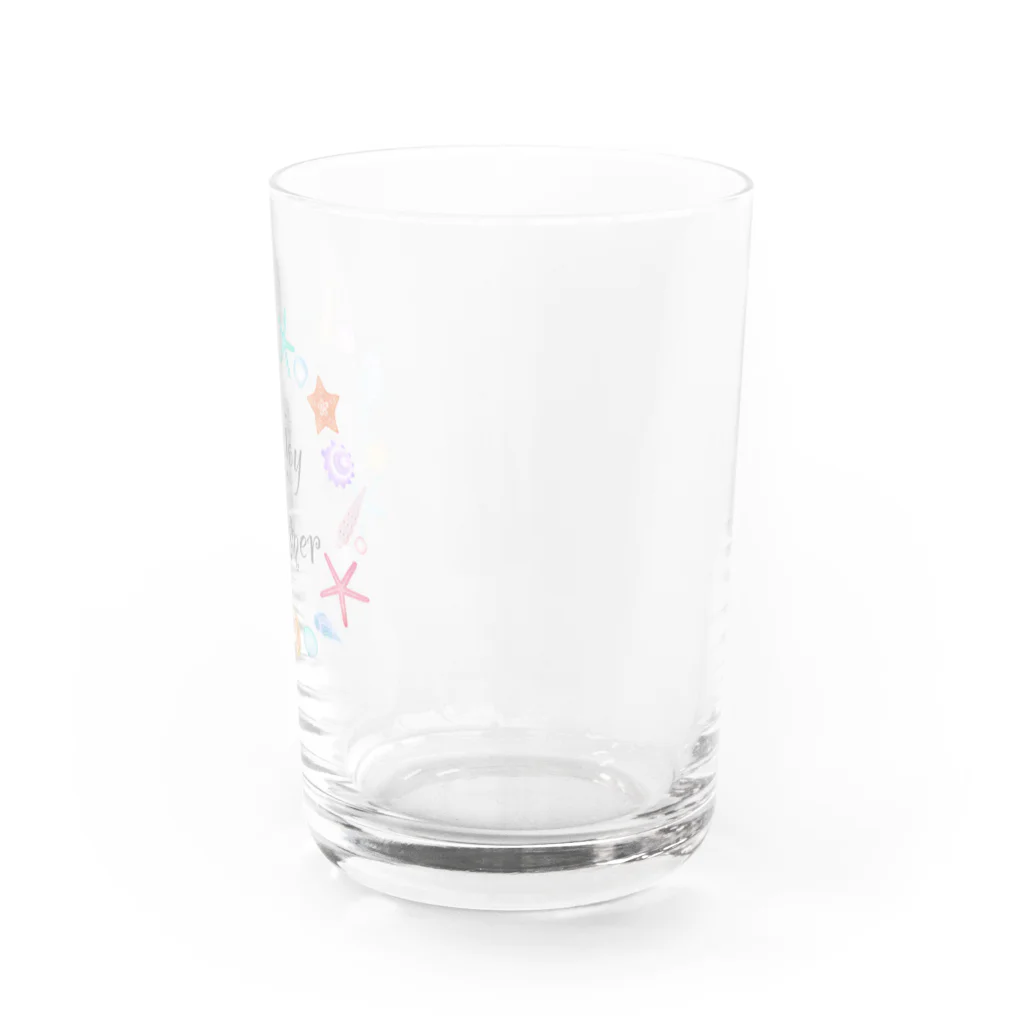 ichan GOGOのEnjoy♡summer Water Glass :right