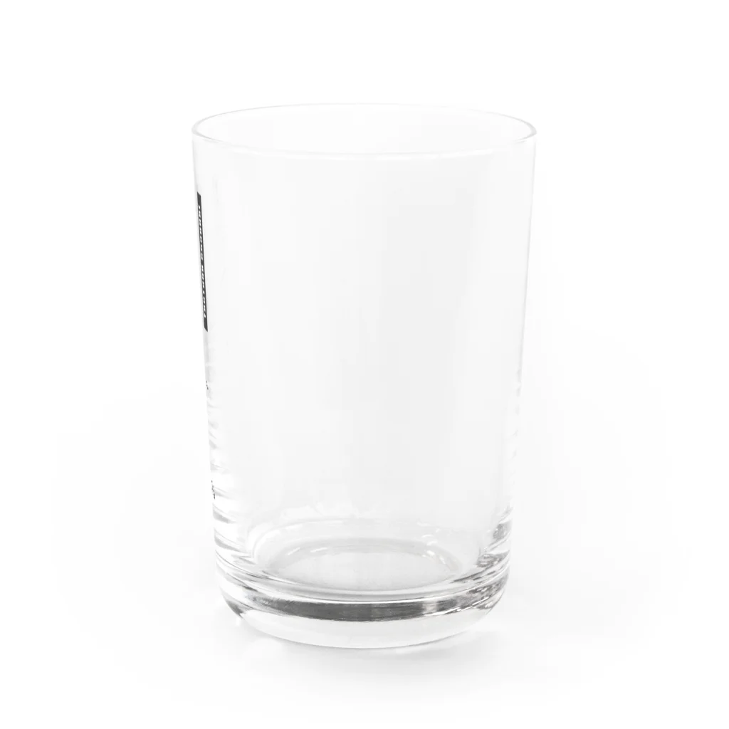 GoodSpeedVisionオンラインストアのGSV Water Glass :right