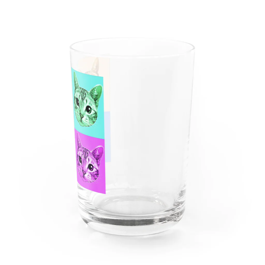 渕脇レイナ　オリジナルグッズショップのメルちゃんグッズ　グラス Water Glass :right