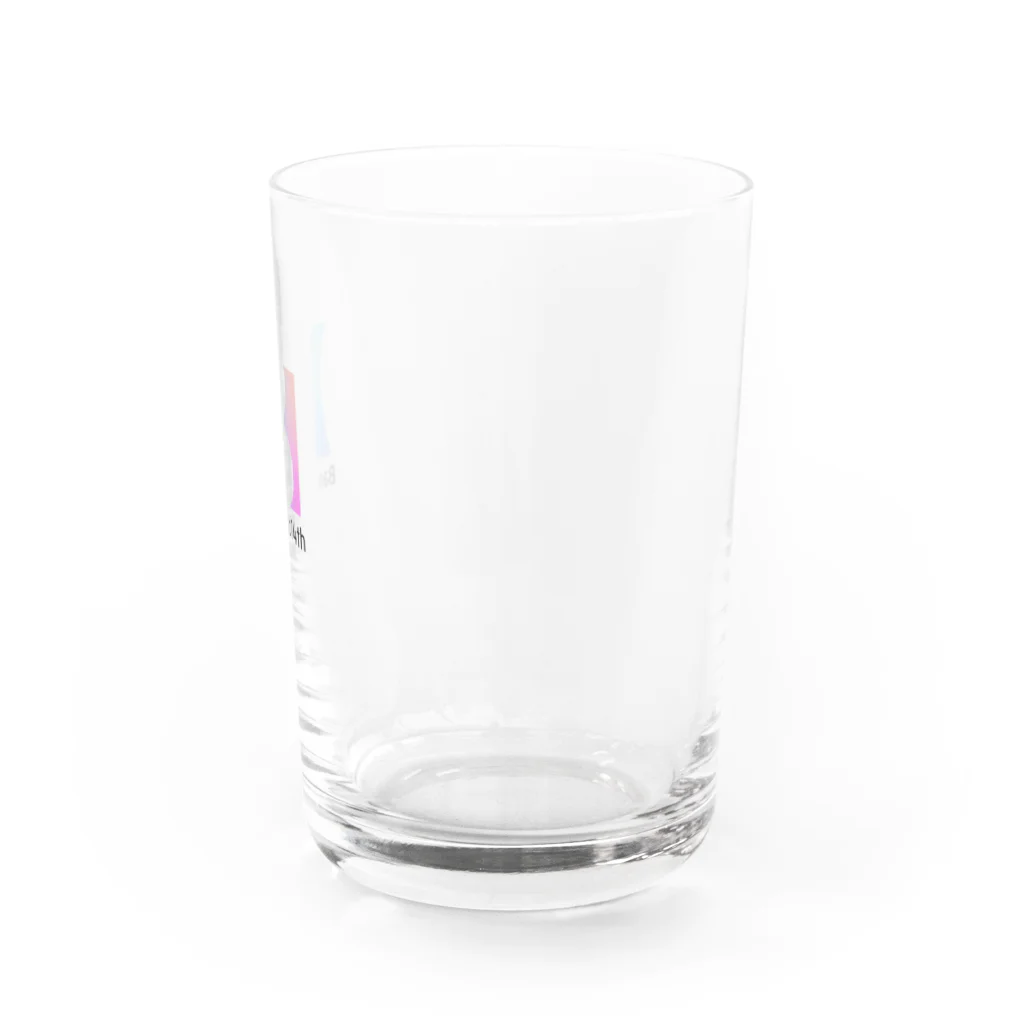 y0ungandf00lishのBanditz 14期 ロゴグッズ Water Glass :right