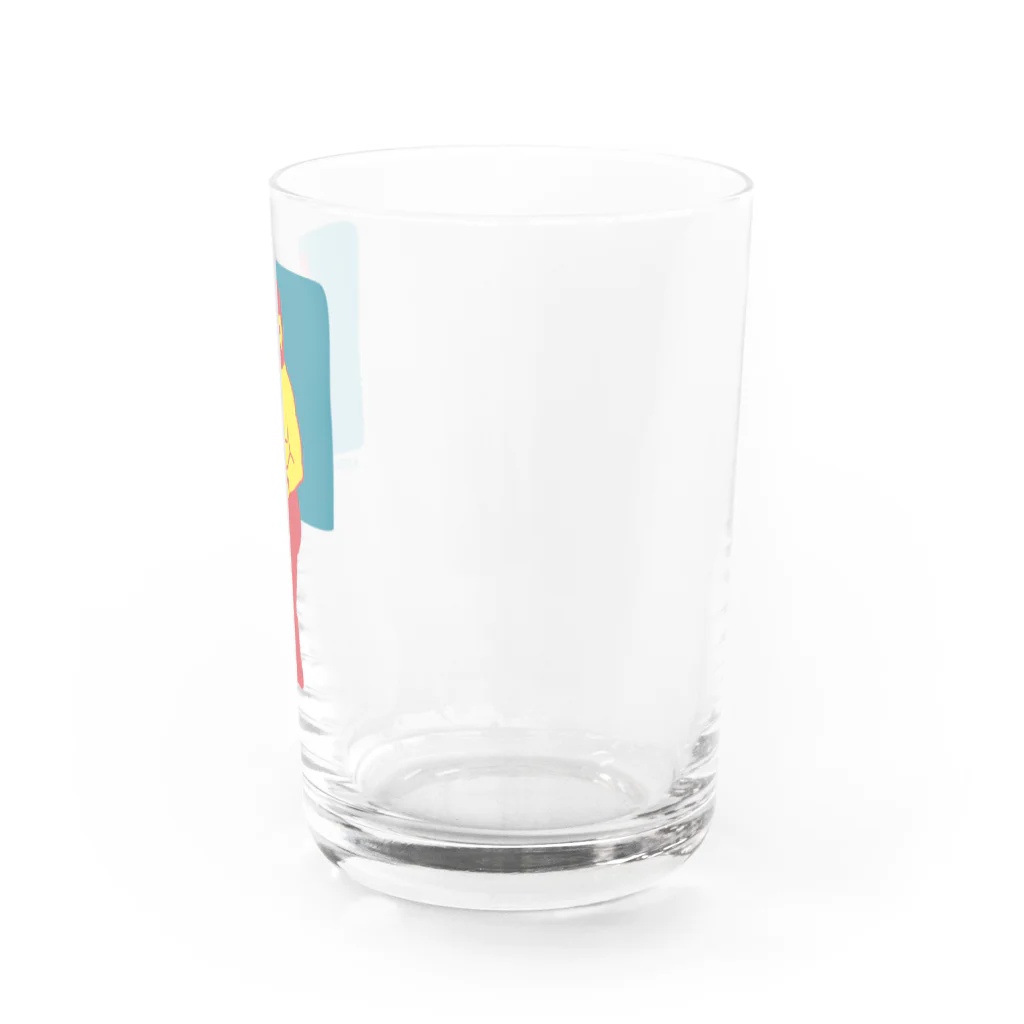 LUCHAのLUCHA LIBRE#91 Water Glass :right