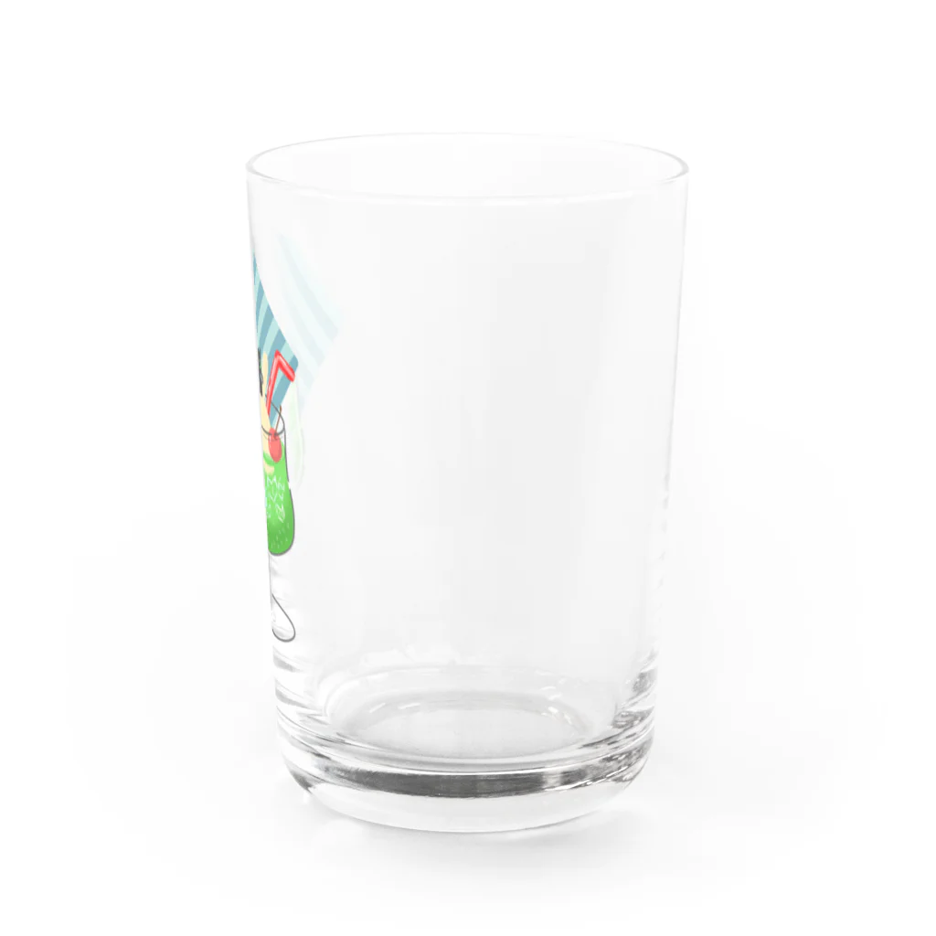 SHOP ベアたんのシュワシュワ　ウエネコさん Water Glass :right