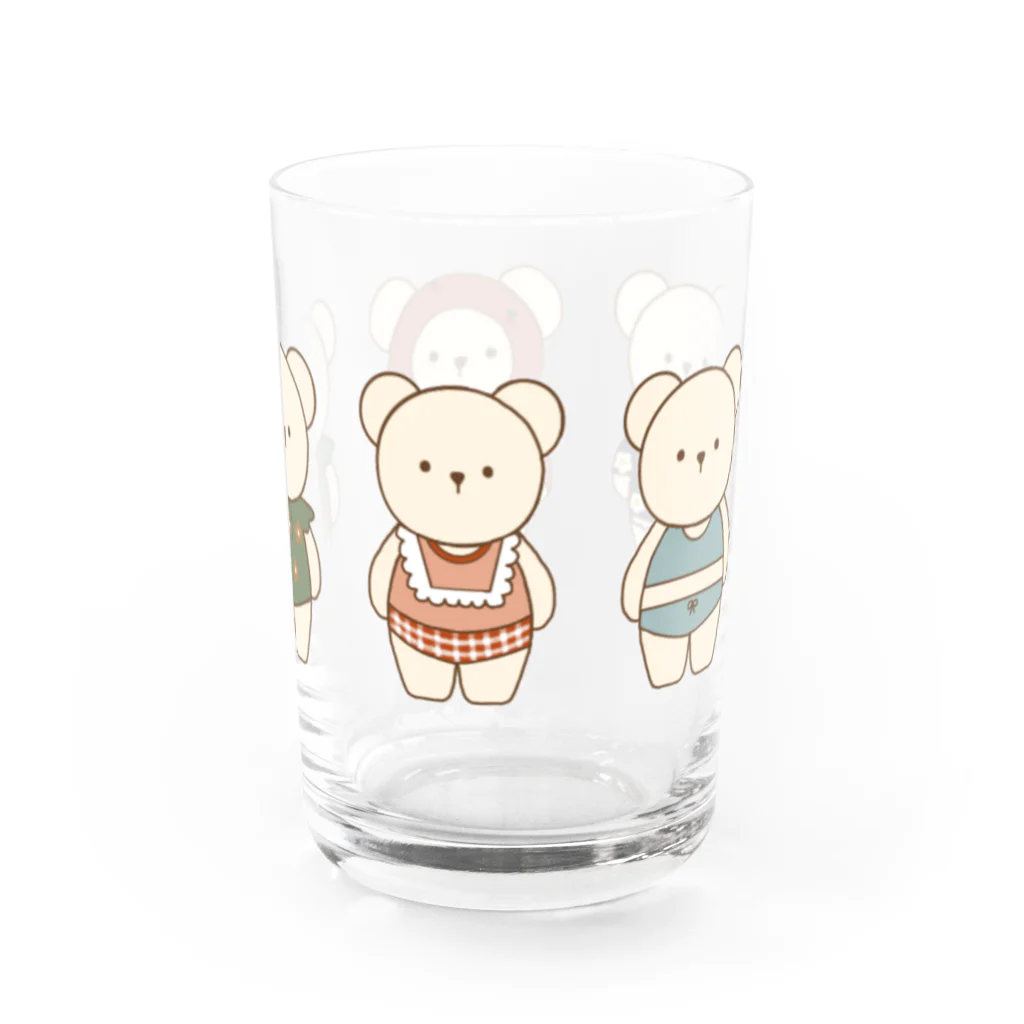 Brun (ブラン)のkuma no Polly Water Glass :right