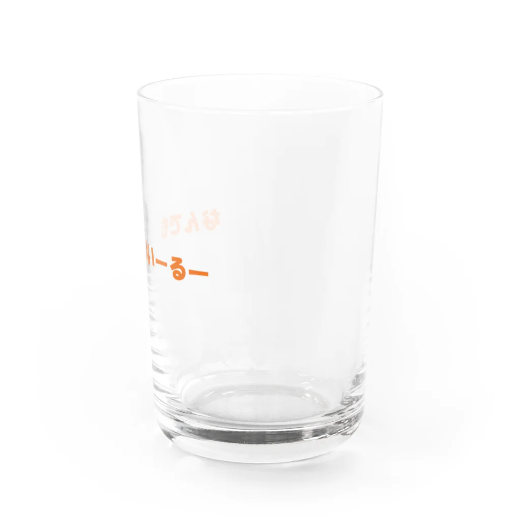 こてこて、コテツ。のなんでもはいーるー Water Glass :right