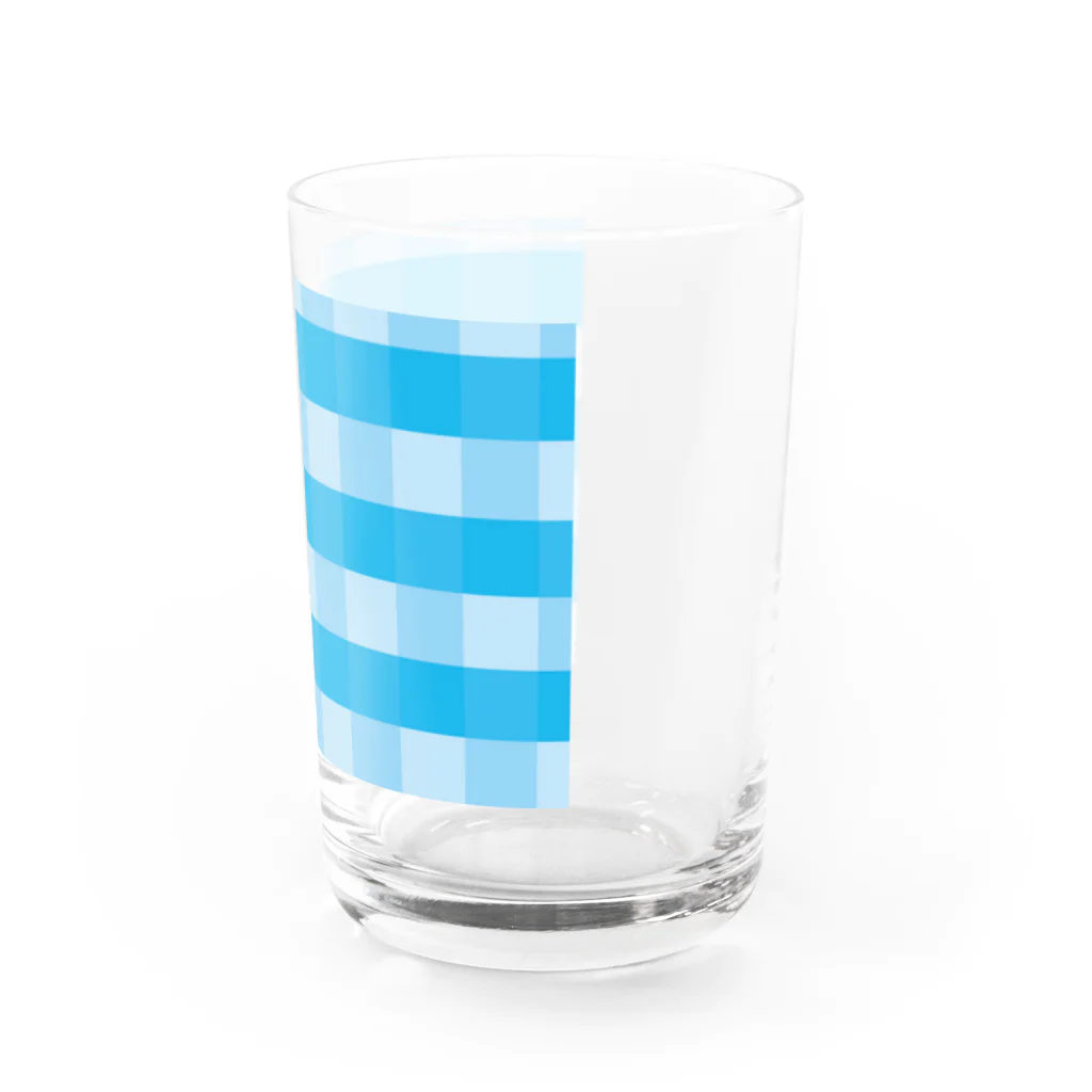 鳥式ナグの夏の装い Water Glass :right