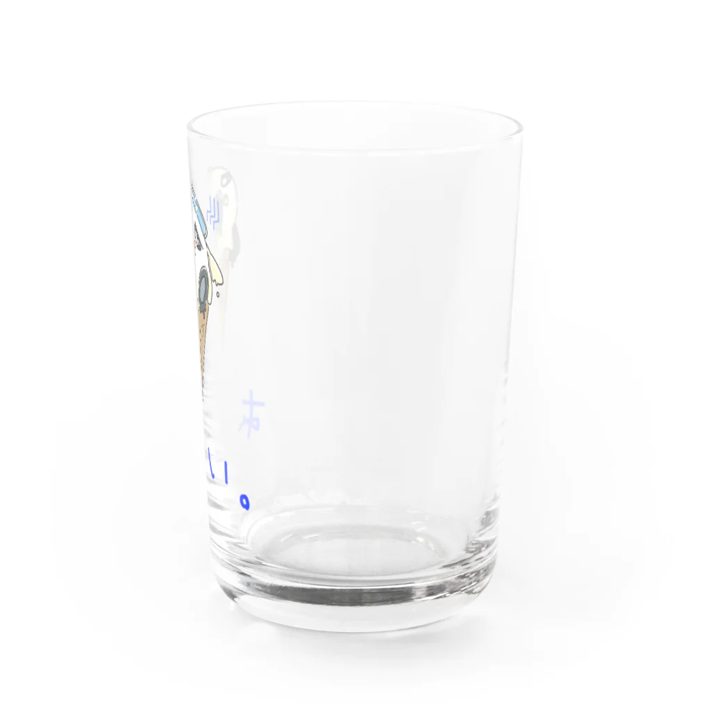 ねむねみゅーじあむ😪のあつくてとけちゃう Water Glass :right