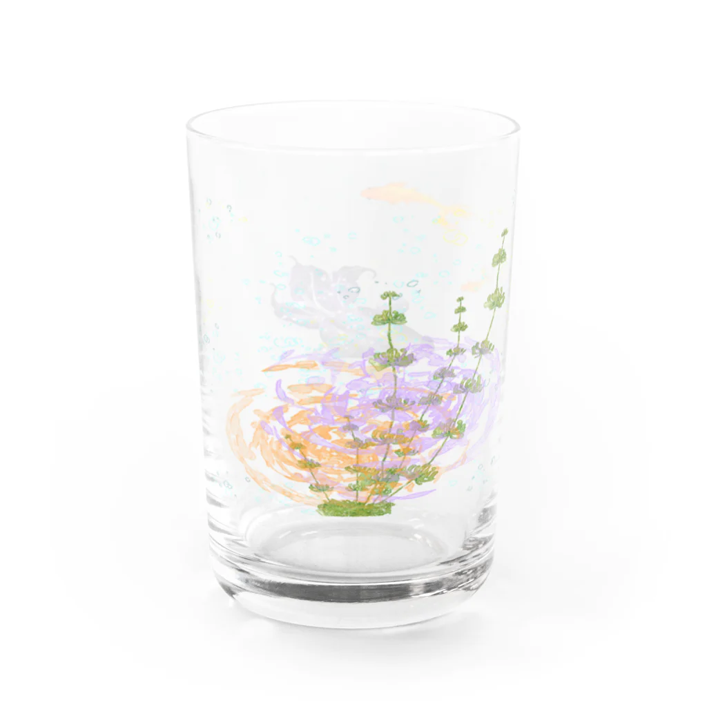 kagetu_2525のグラス Water Glass :right