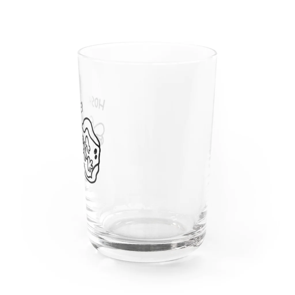 satoyamanokoのゆるかわホシエイ Water Glass :right