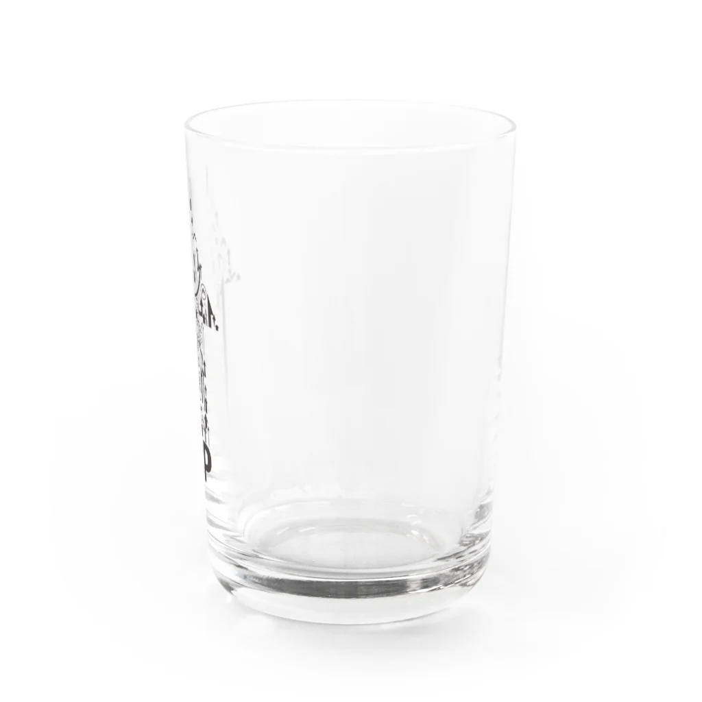 chicodeza by suzuriの矢印矢印 Water Glass :right