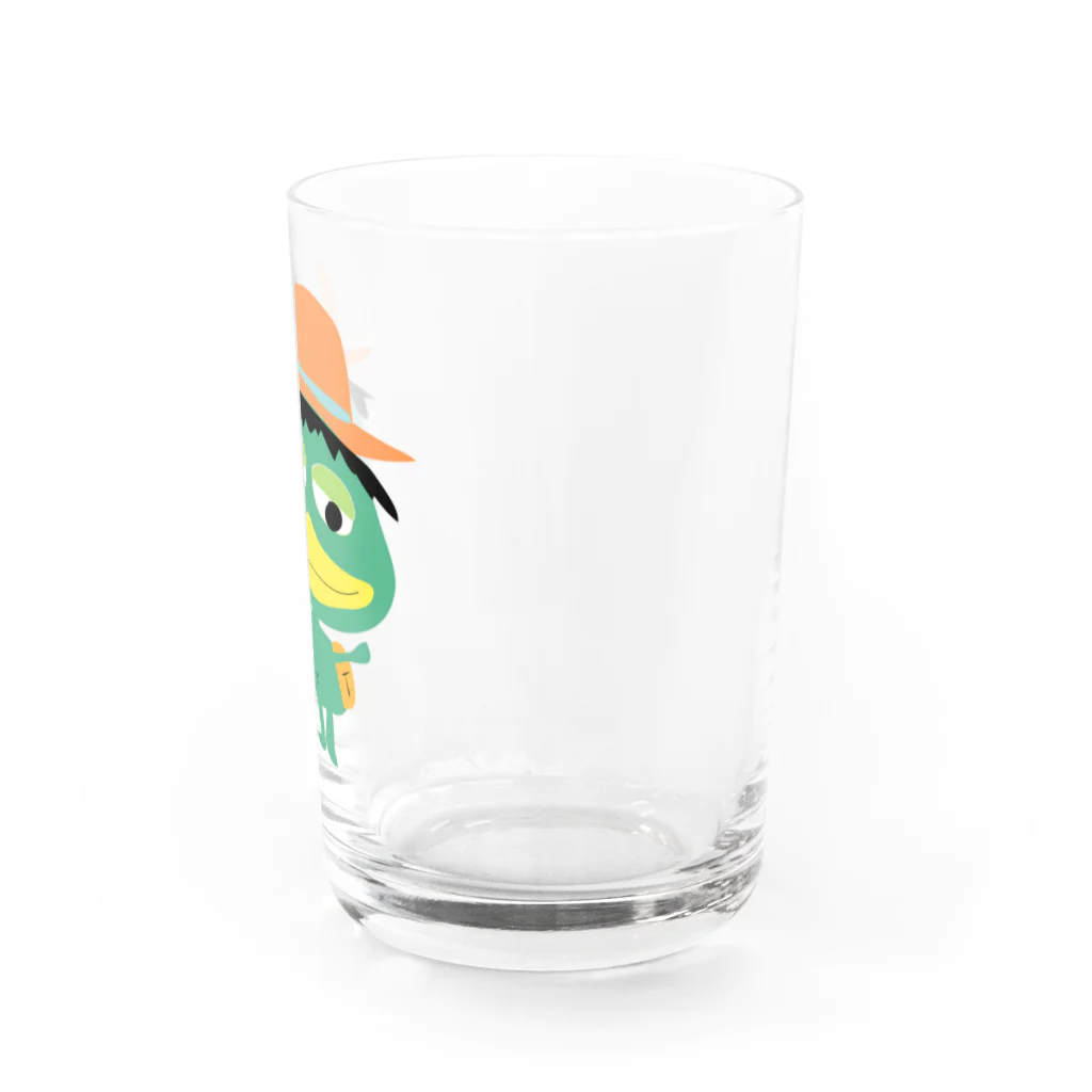 かぷろに堂のかっぱん Water Glass :right