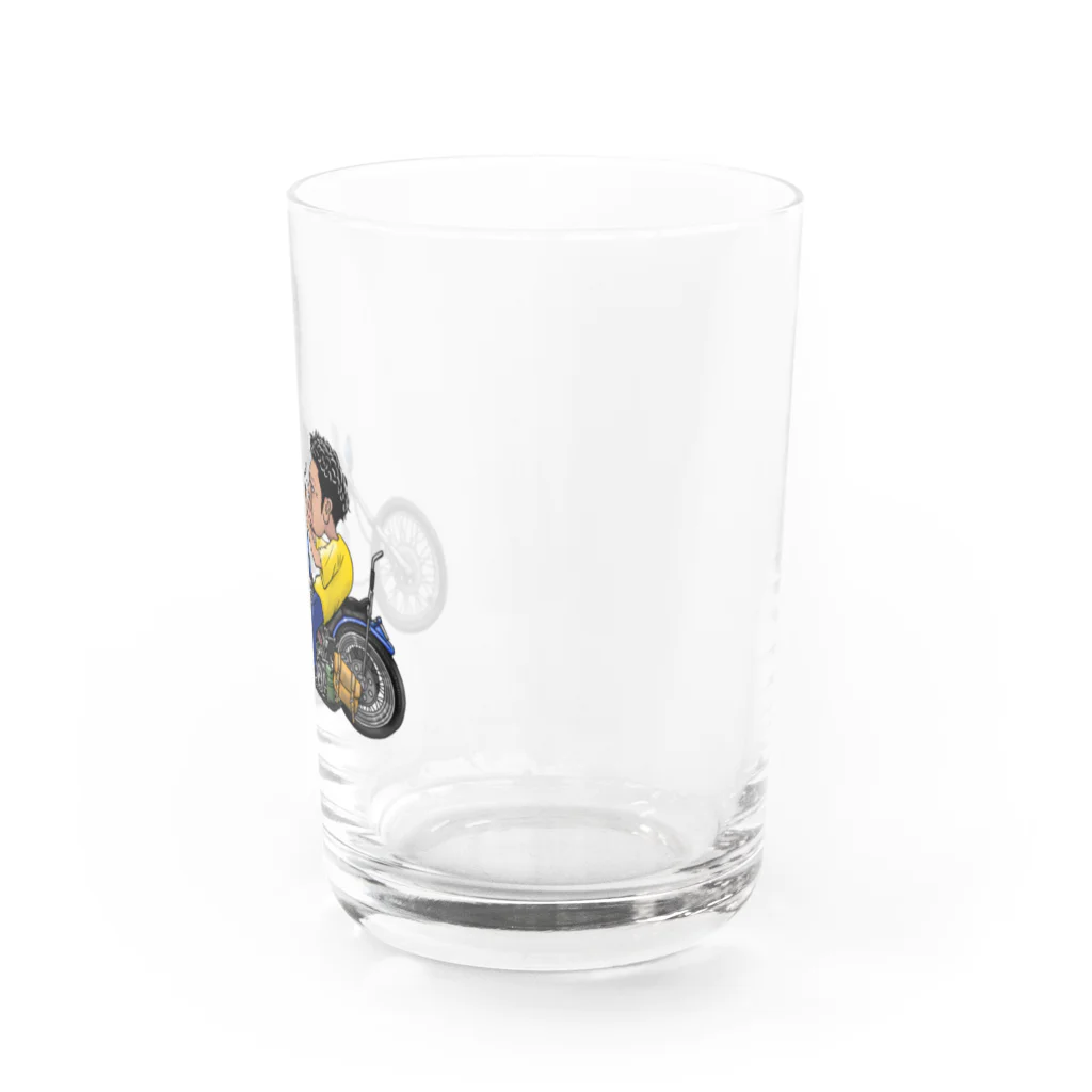 TK-proのTK-pro（バイク） Water Glass :right