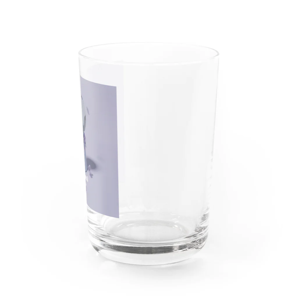honatama_の紫陽花 Water Glass :right