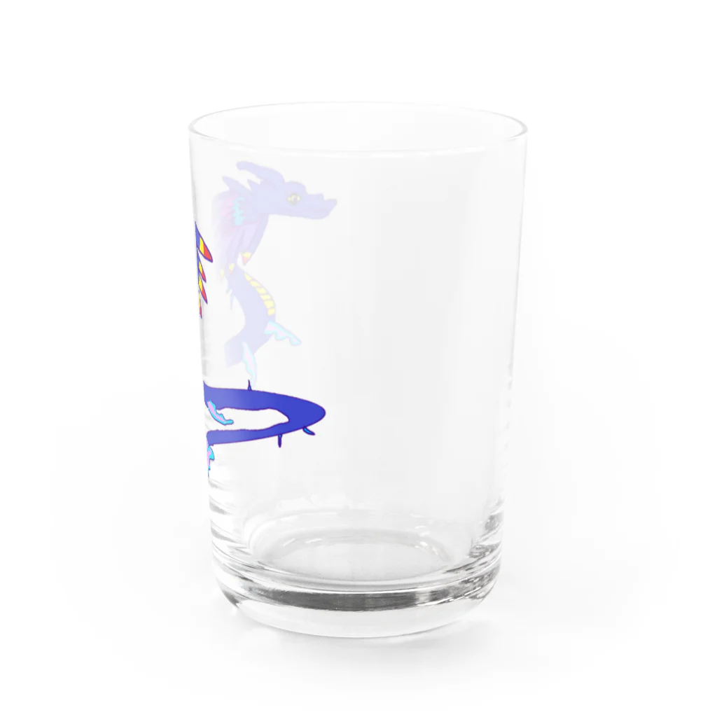 kagayakenaoki shop の水龍神降臨 Water Glass :right