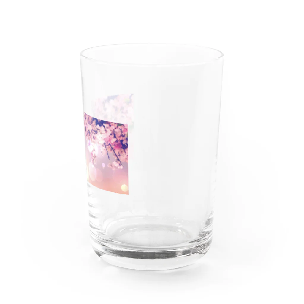 caの春の夢 Water Glass :right