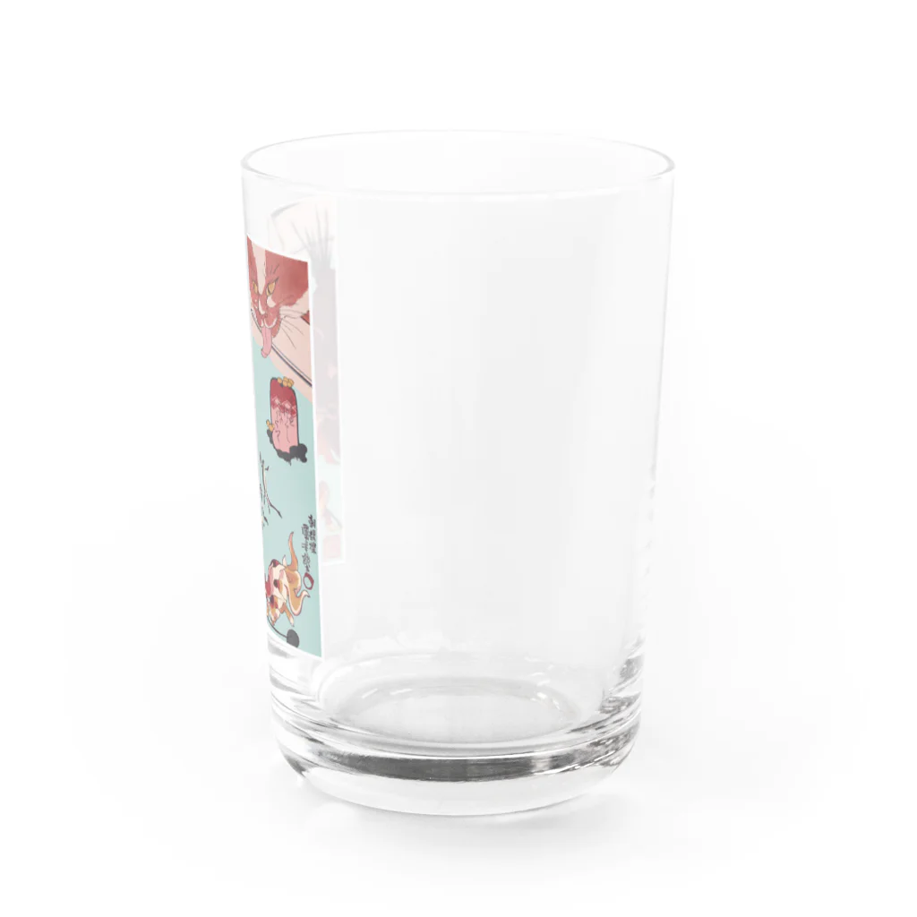 Rigelの金魚づくし 百ものがたり Water Glass :right