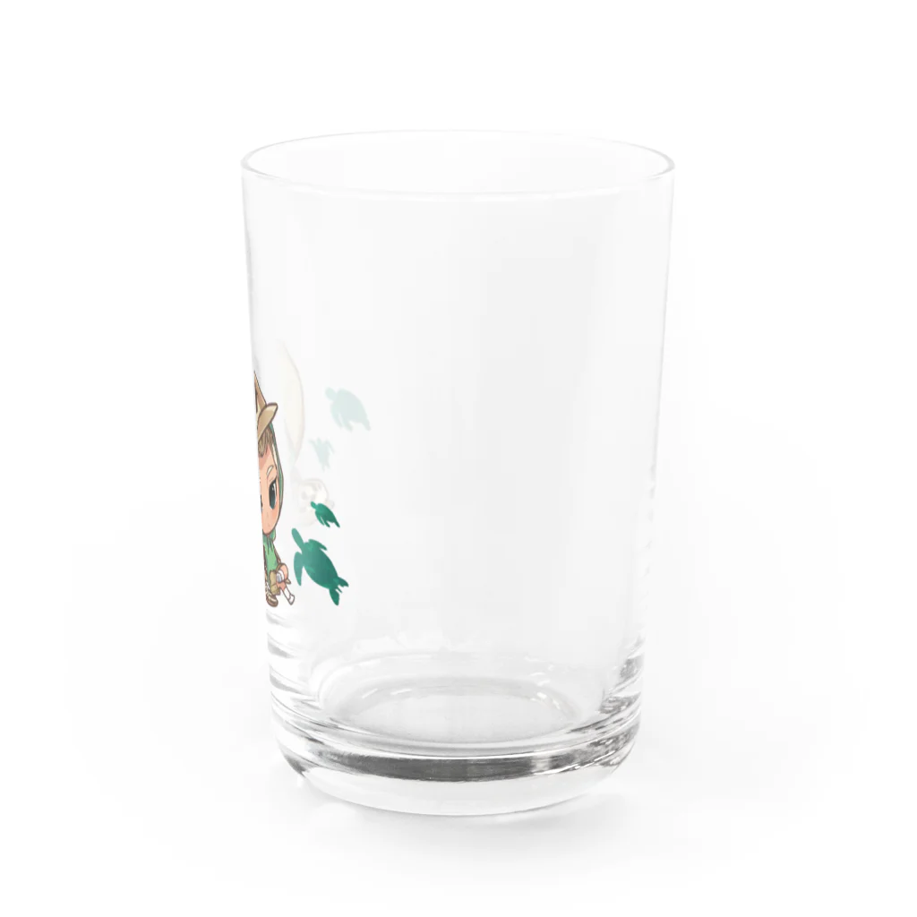 Now Floating...のうみがめ くん Water Glass :right