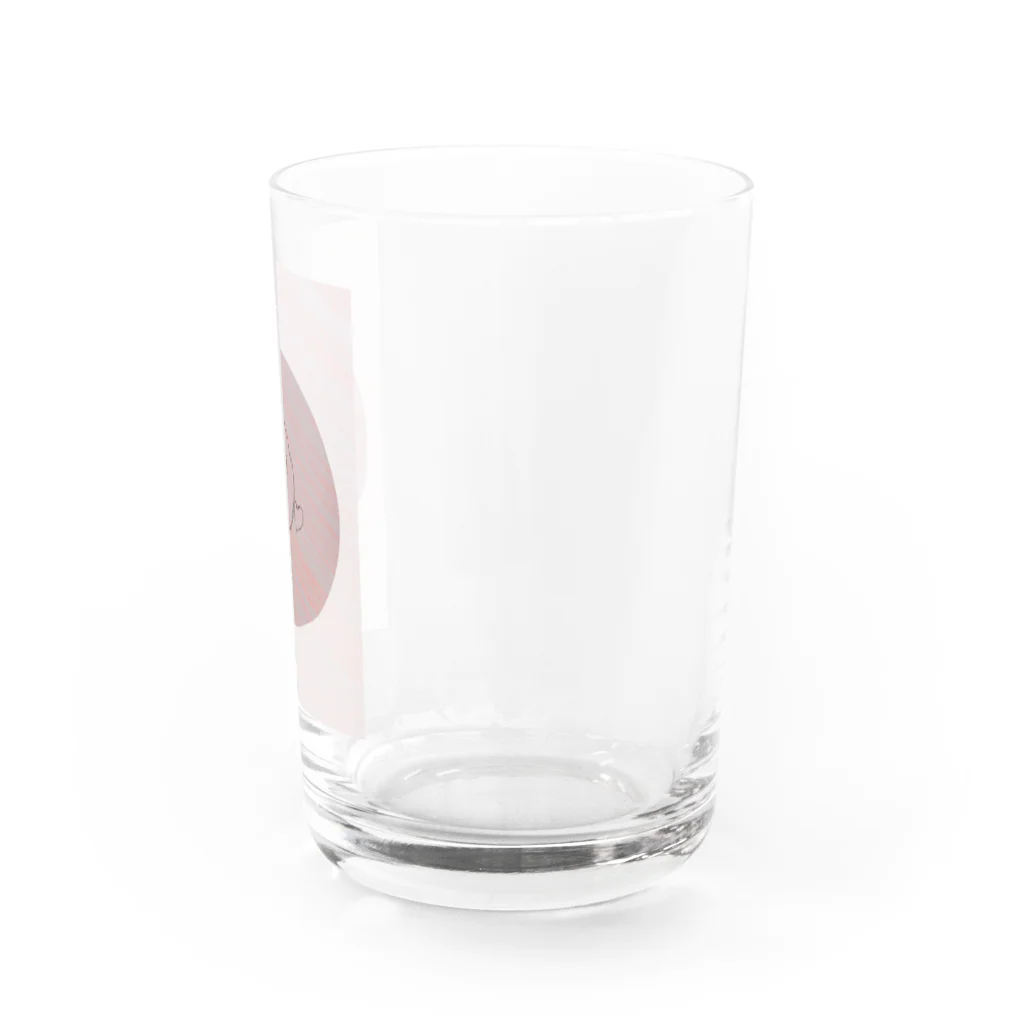 CLOVERのスマイリスト君 Water Glass :right