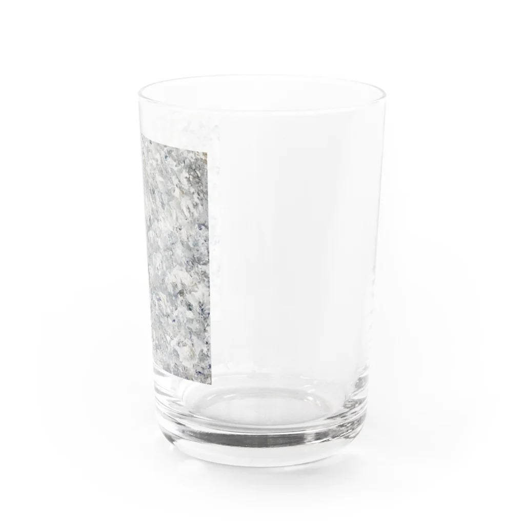 rilybiiのGrayishblue Water Glass :right