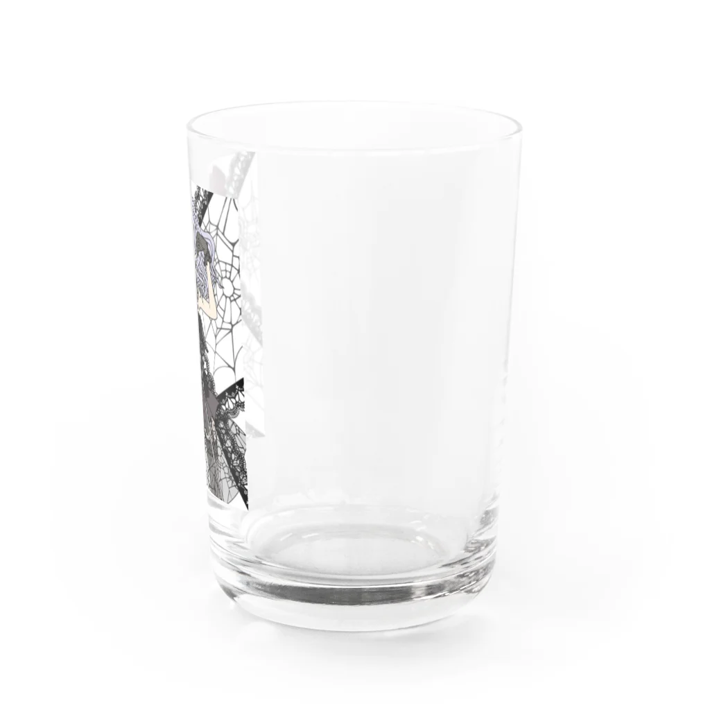 加藤 光雲のPunk&Lolita Water Glass :right