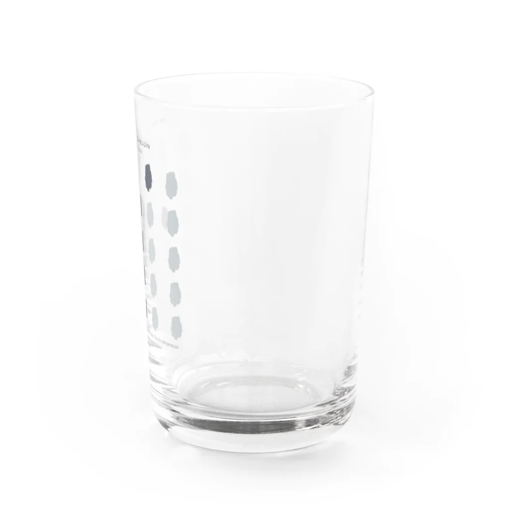 duckzの岩手県（イワテのイ） Water Glass :right