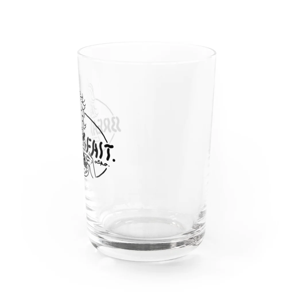 あい子のBREAK FAST Water Glass :right