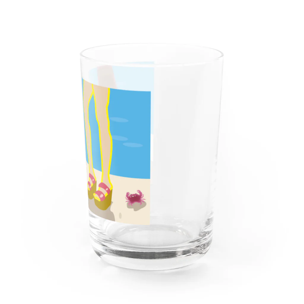 Drecome_Designの【涼し気】サンダル女子 Water Glass :right