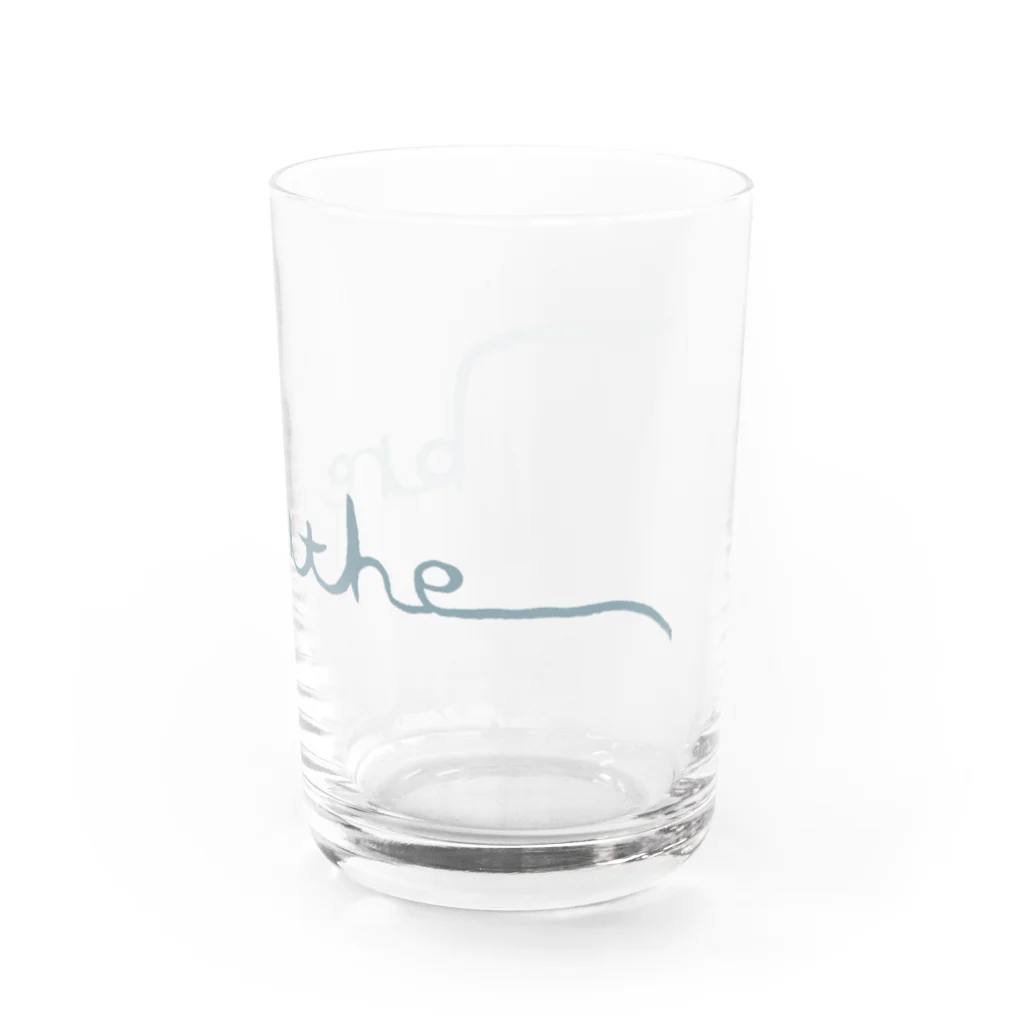 IZANAMI by Akane YabushitaのBreathe Water Glass :right