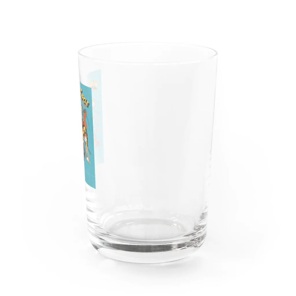 ジャングルポケット公式グッズのジャングルポケット単独ライブ2022「WINNER’S CIRCLE」Tシャツ Water Glass :right