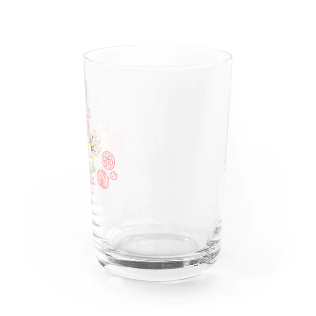 moeseaslugのコンペイトウウミウシ Water Glass :right